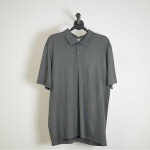 Uniqlo Dark Grey Polo Shirt Size US XL